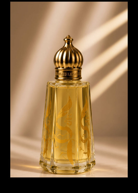 Smoked Leather - Perfume Oil