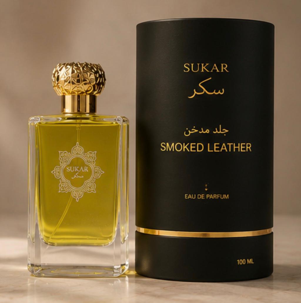 Smoked leather