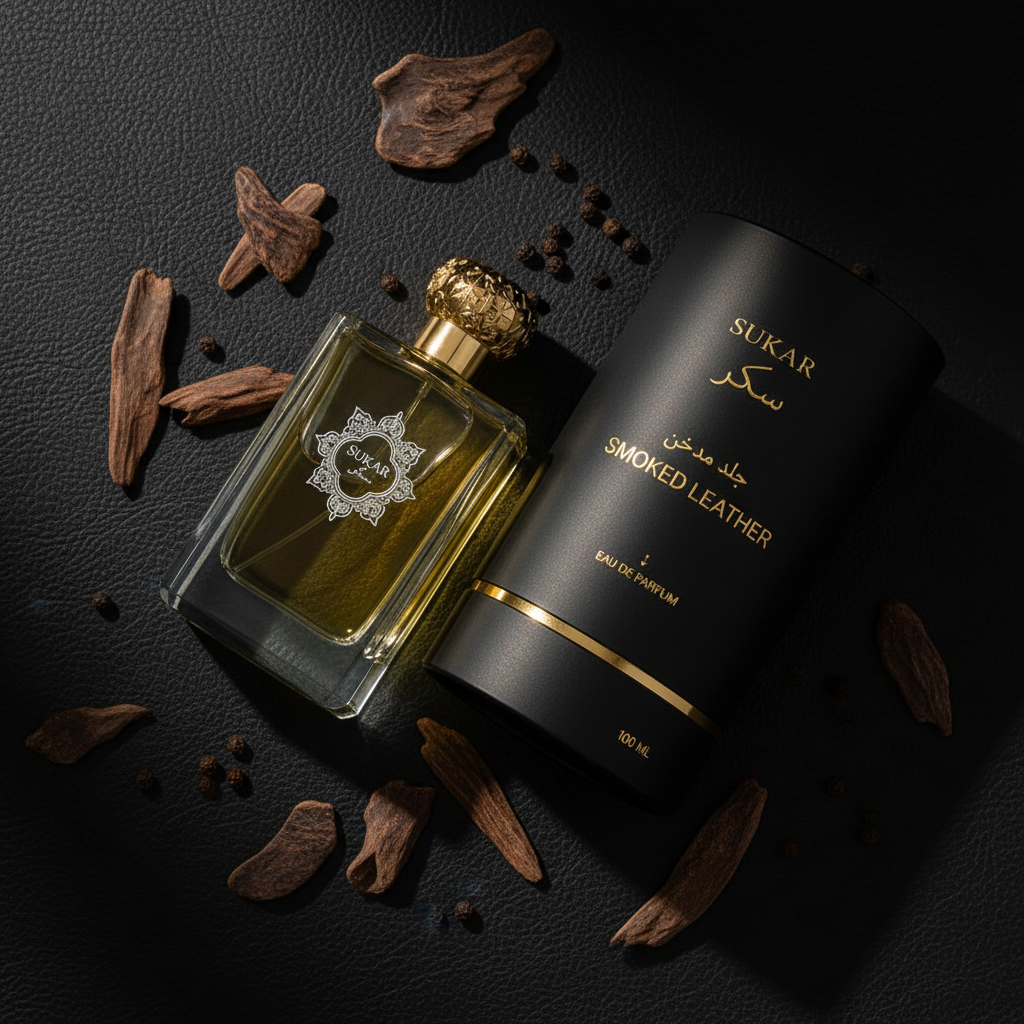 Smoked leather