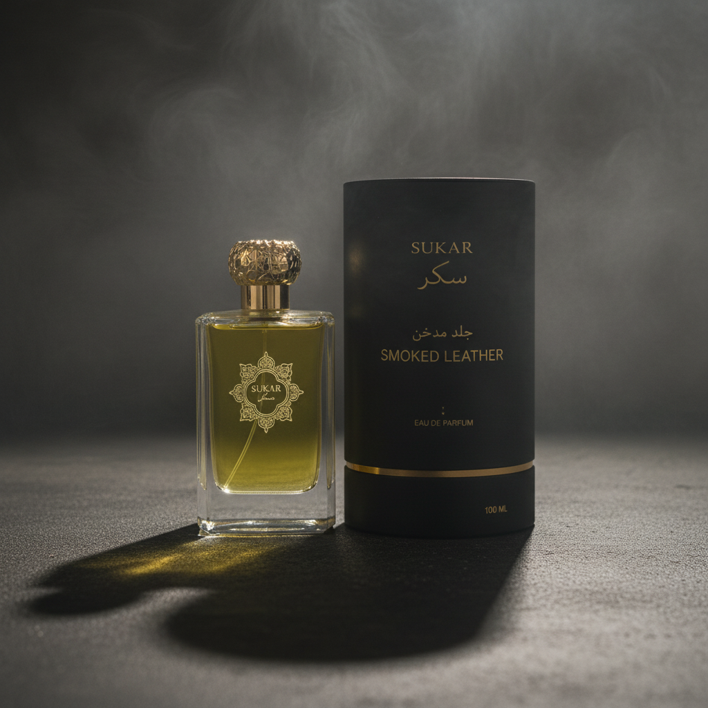 Smoked leather